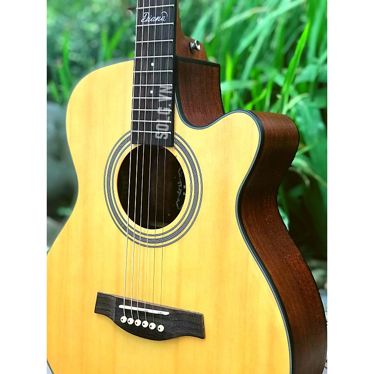 Guitar Acoustic Diana D815NM - Gỗ Bách Tùng Nguyên Tấm -Sol.G