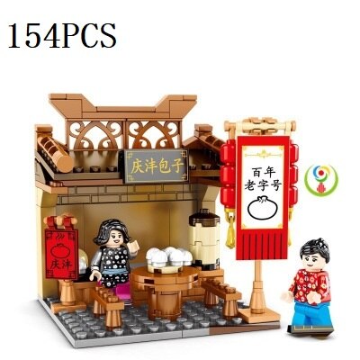 SEMBO Bộ Đồ Chơi Lắp Ráp Mô Hình Mini 8 Kiểu 601600