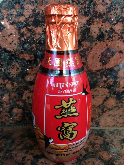 Nước yến Thái Lan chai sành đỏ 180ml