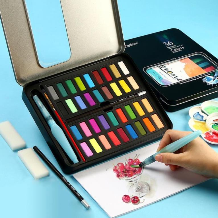 Màu Nước Giorgione Mới 36/48M  - Chuyenmythuat68