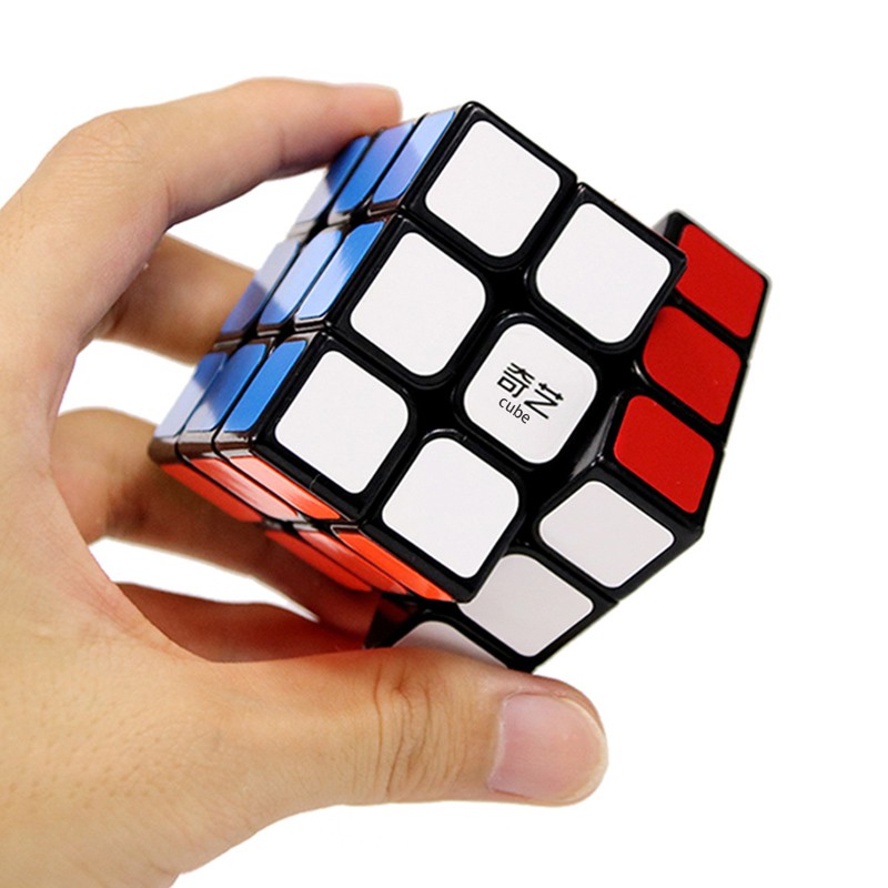 Đồ Chơi Phát Triển Kỹ Năng Rubik 3x3x3 Cao Cấp Đẹp, Xoay Trơn, Không Rít, Độ Bền Cao
