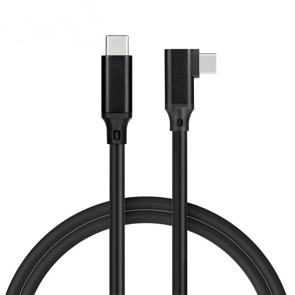 Dây Cáp Truyền Dữ Liệu VR 2 Khuỷu Tay 90 Độ USB Chuyên Dụng Cho Máy Tính Thực Tế Ảo Oculus Quest