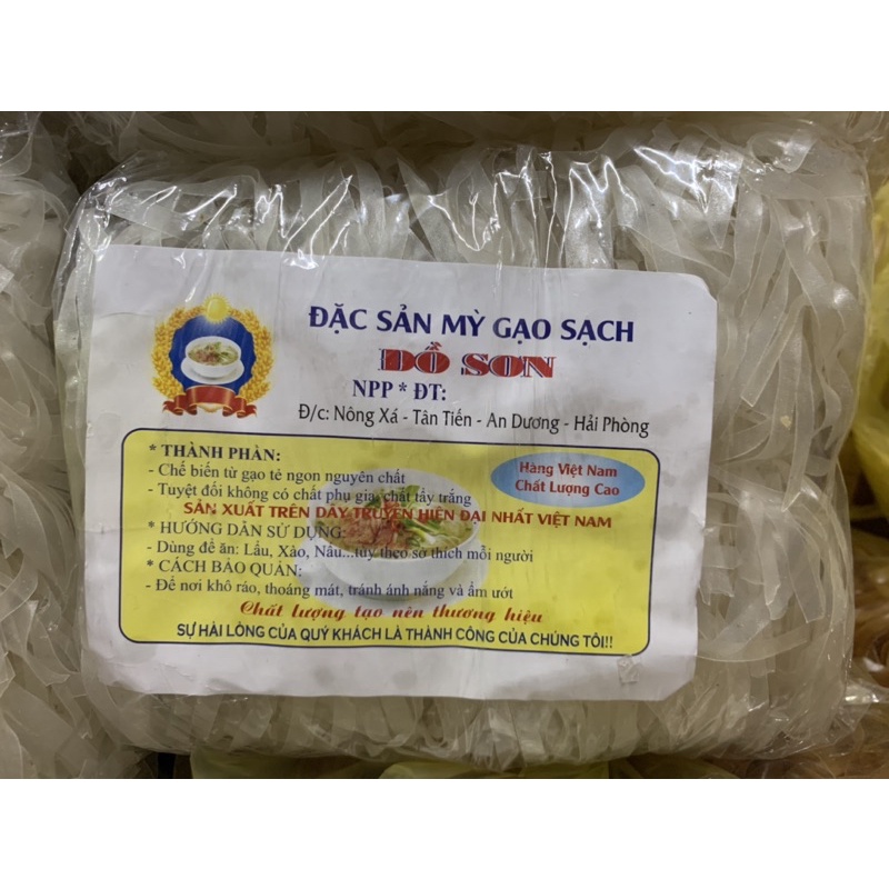 Đặc Sản Mỳ Gạo Sạch