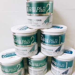 Sữa Non idong Hàn quốc plus 1 và plus 2