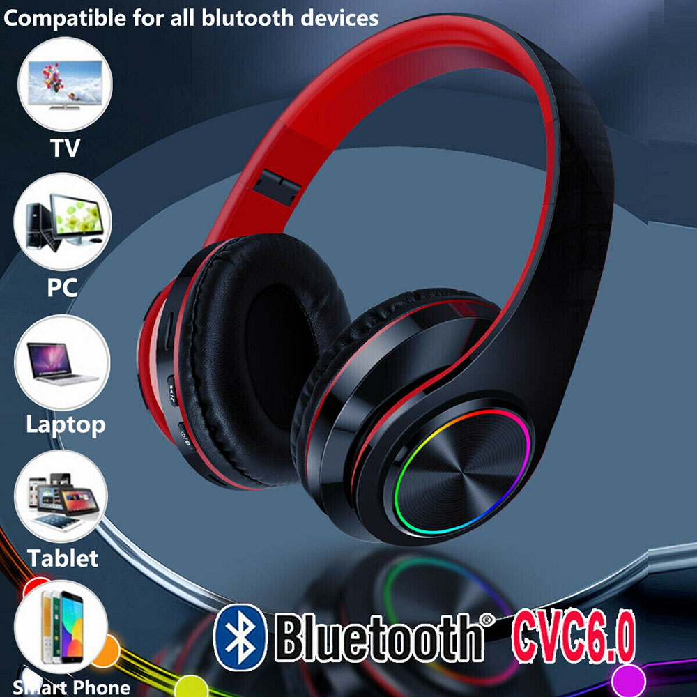 Tai Nghe Bluetooth Không Dây Kèm Mic Cho Tv, Pc, Điện Thoại | BigBuy360 - bigbuy360.vn