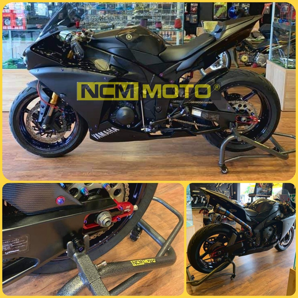 Ben nâng xe máy di chuyển motor sport, naked, NCM moto MC320, hàng chính hãng  Mbiker xe dưới 175cc.