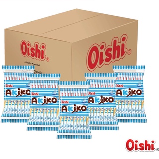 Combo 10 gói Oishi Snack Que Nhân Sữa Akiko