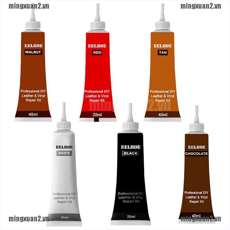 MINTN Leather And Vinyl Repair Cream Liquid Restoration Tools For Car Seat Sofa Coats