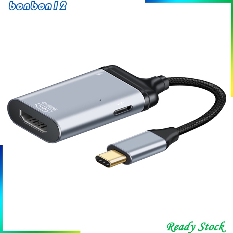 Đầu Chuyển Đổi Usb 2.0 Type C Sang Hdmi Cho Macbook Pro Hdmi Sang Usb C | BigBuy360 - bigbuy360.vn