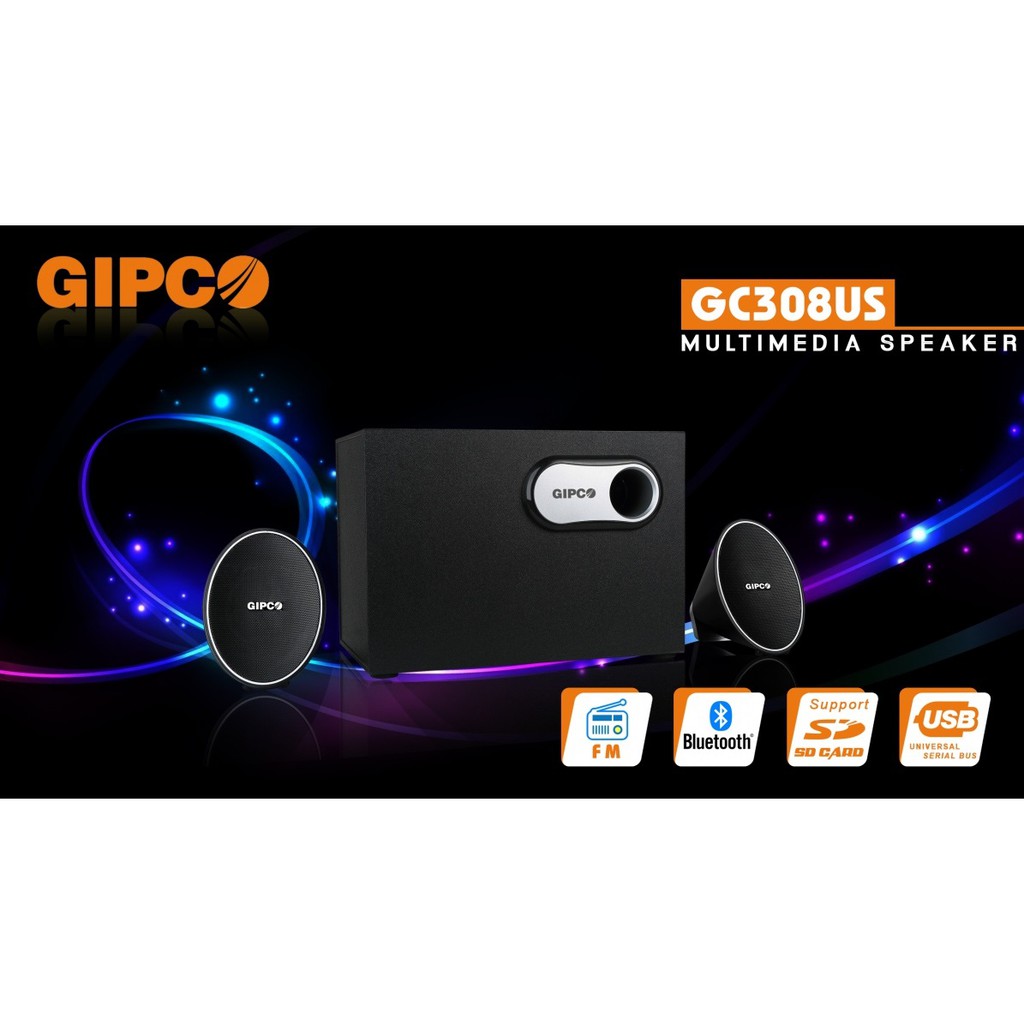 LOA GIPCO GC380US 🔈🔈 NEW