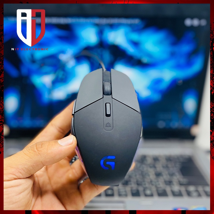 Chuột máy tính pc gaming có dây mouse logitech g302 chuột vi tính chuyên game
