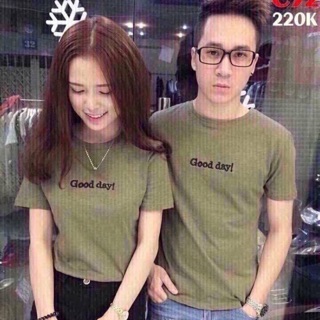Áo thun nam nữ thời trang cao cấp ms009
