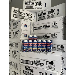 Sữa nước Norco Úc full cream 200ml