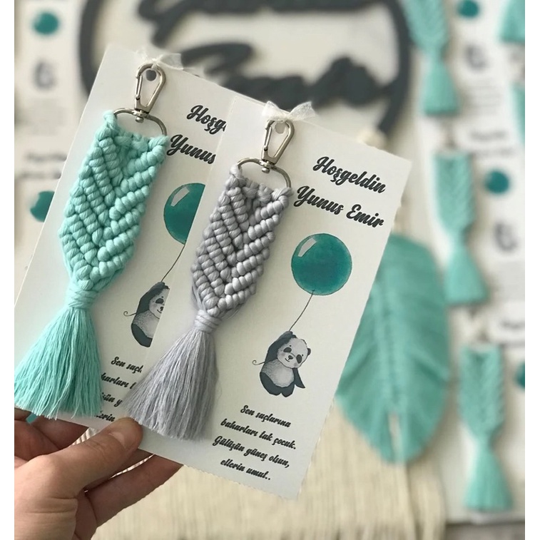 Móc khoá thủ công