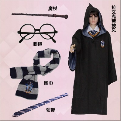 Áo Choàng Hóa Trang Harry Potter Độc Đáo