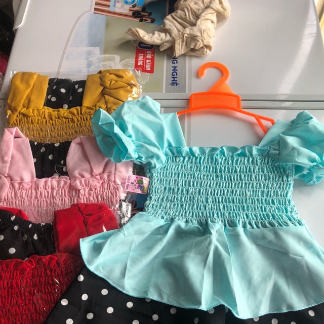 Bộ kiểu cho bé gái