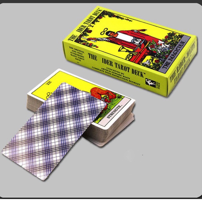 Bộ The Rider Waite Tarot M12 Cao Cấp