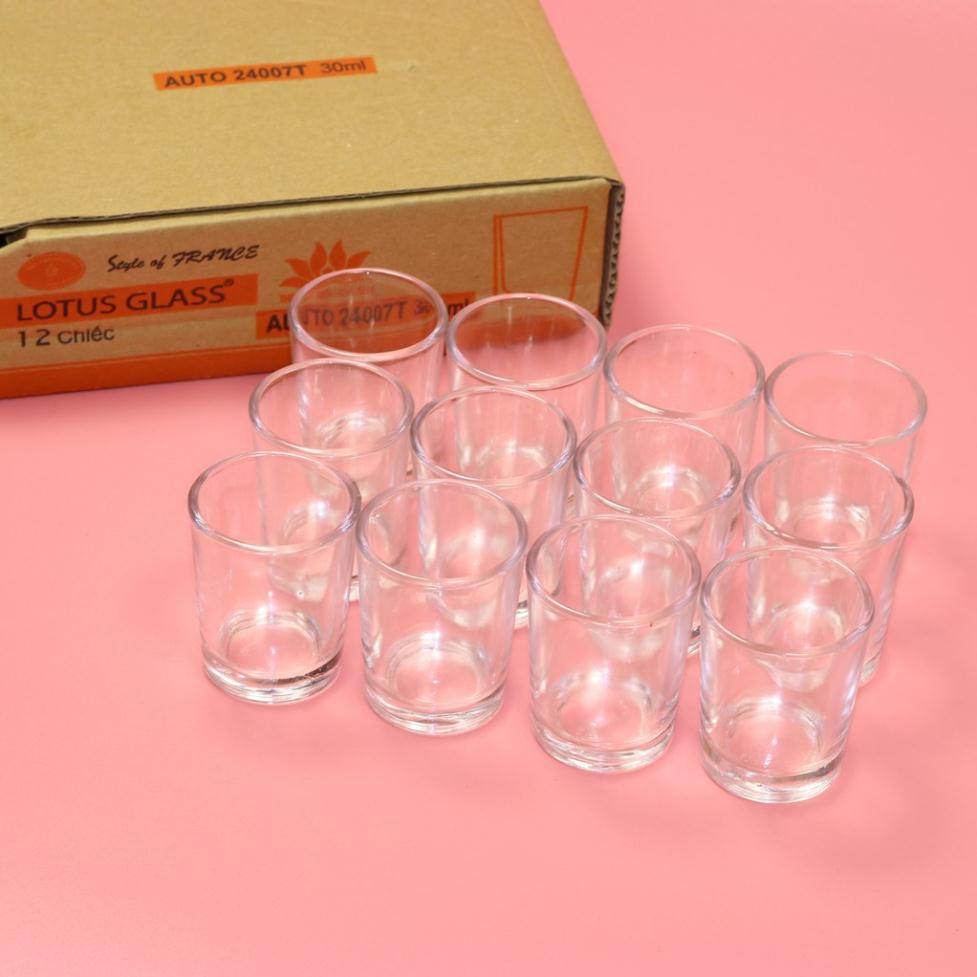 12 LY thuỷ tinh hạt mít