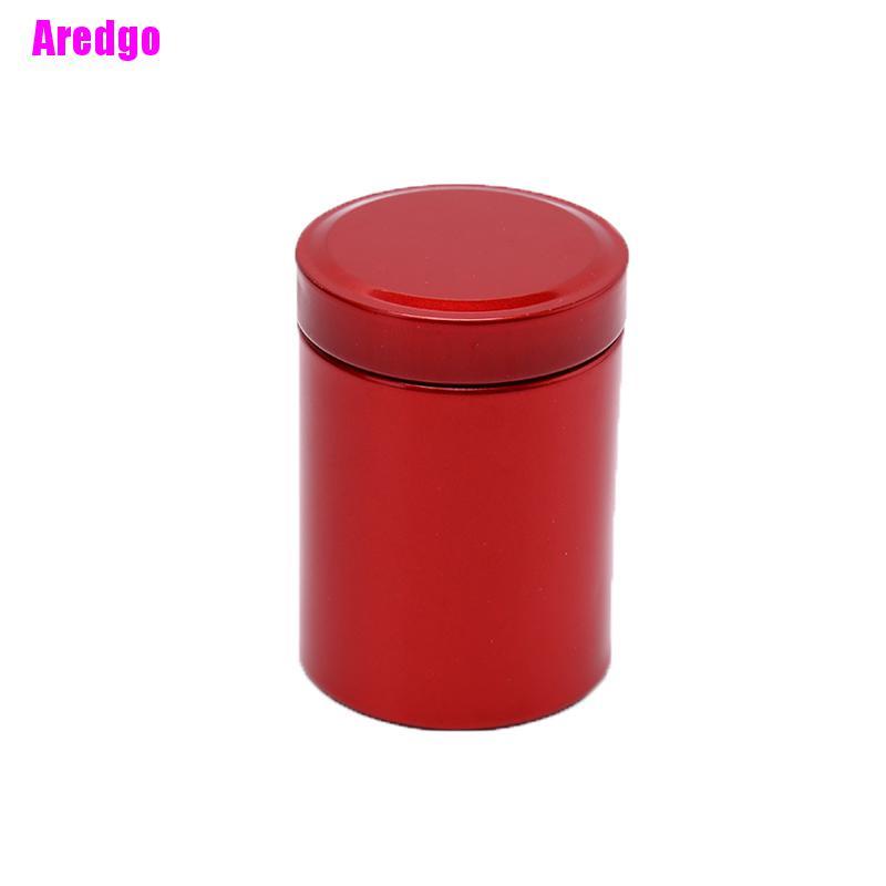 Hộp nhôm đựng trà/cà phê đơn giản gọn nhẹ tiện dụng
