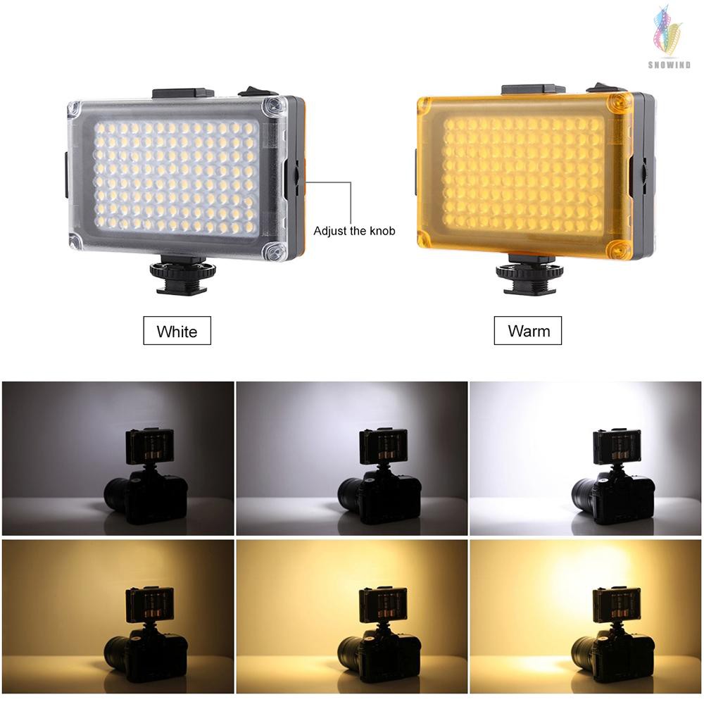 Đèn Led Trợ Sáng Puluz Pu4096 860lm 104 Bóng Cho Máy Ảnh Dslr