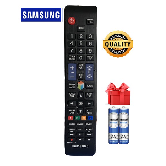 Điều khiển tivi SamSung smart internet  loại dài Hàng tốt