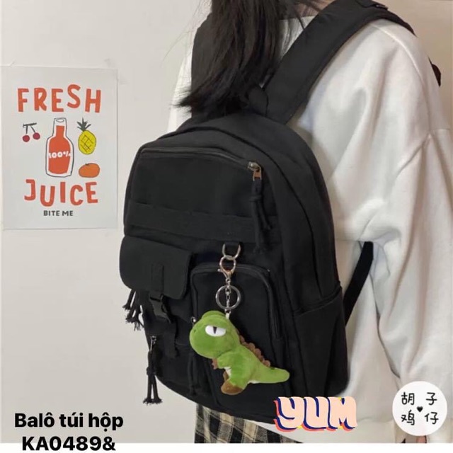 Balô túi hộp - KA