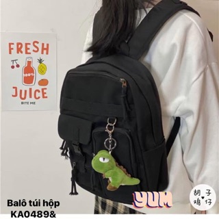 Balô túi hộp - KA