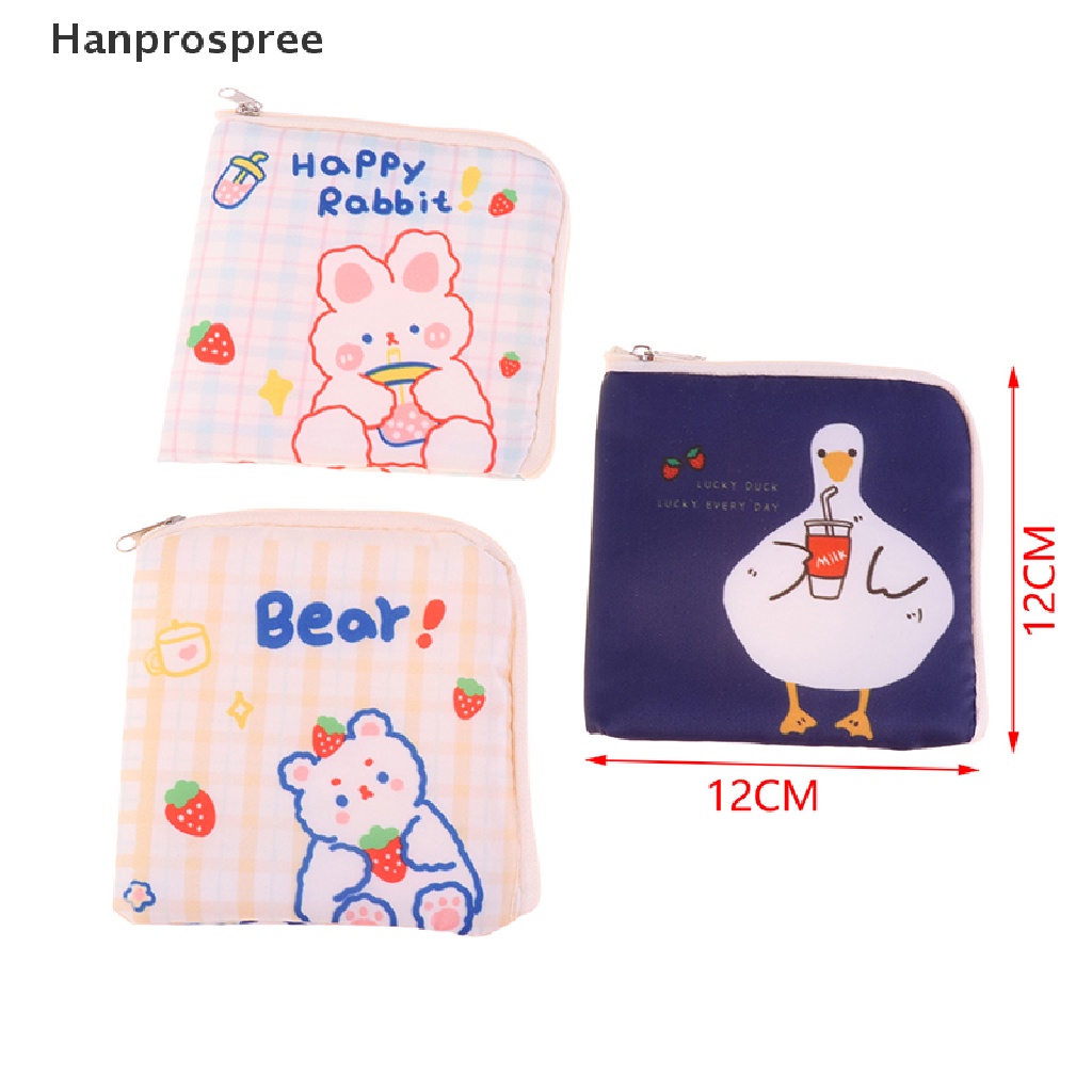 Túi Đựng Đồ Trang Điểm Tampon Tiện Dụng Khi Đi Du Lịch