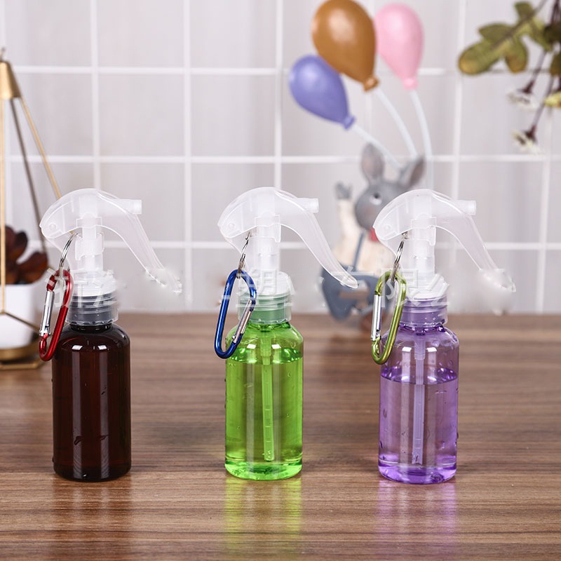 bình xịt khử khuẩn PHULV mini cầm tay phun sương - chai xịt cồn sát khuẩn có móc khóa MUL66