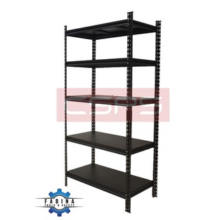 Kệ đa năng 5 tầng màu đen CSPS 76cm