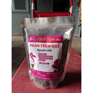 PHÂN TRÙN QUẾ HẢI YẾN PRO - GÓI (1KG)- DÙNG CHO HOA LAN VÀ HOA HỒNG