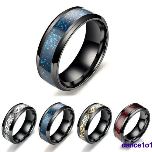 Nhẫn bằng cacbua vonfram màu đen thời trang cá tính
