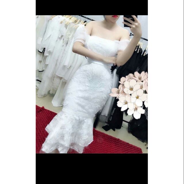 Body đuôi cá trễ vai