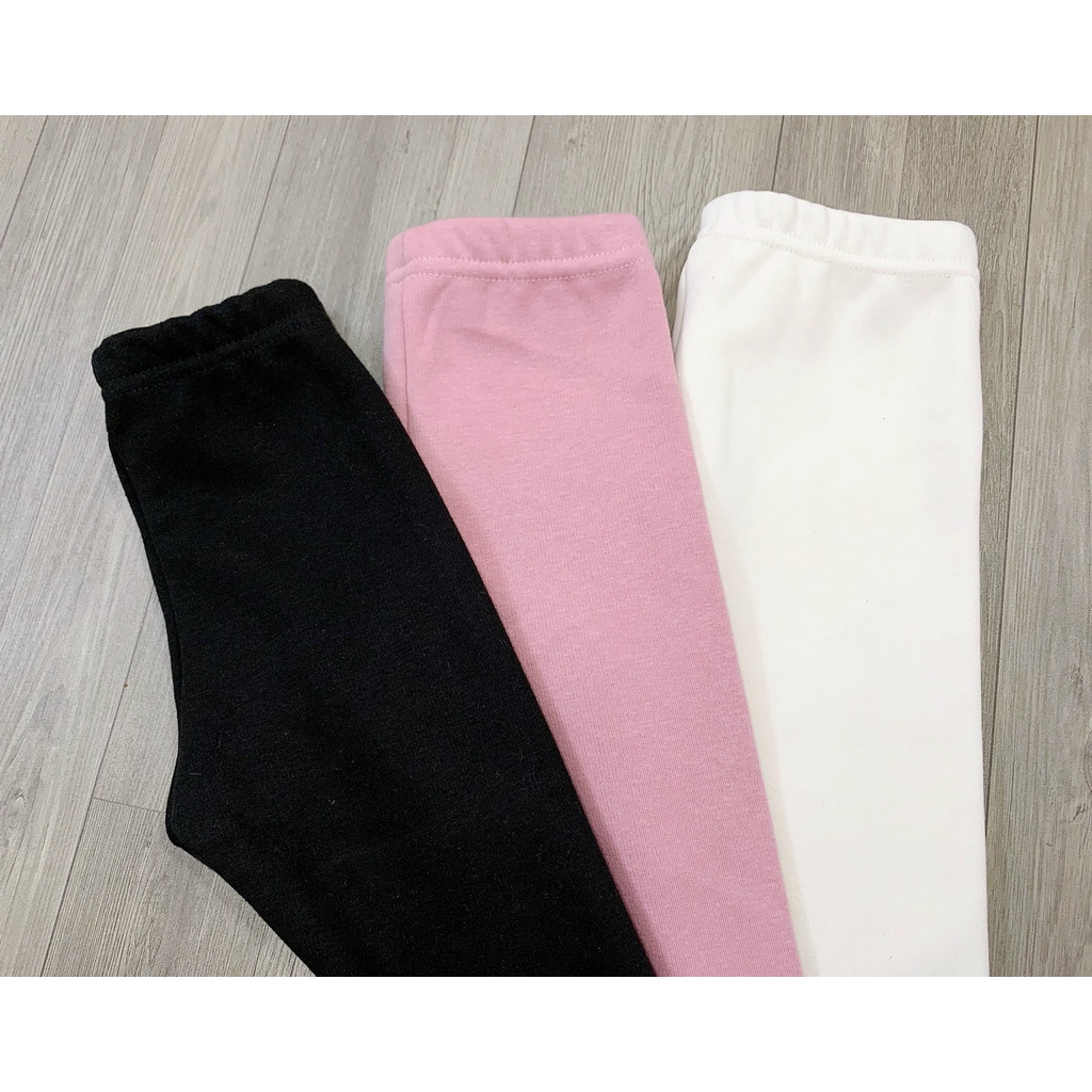 Quần bé gái. Quần legging lót lông Hello QTD11