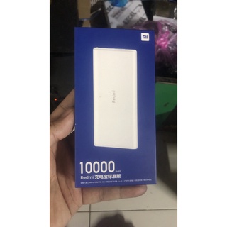 Sạc dự phòng Xiaomi Gen 3 chính hãng 10.000 mAh  2 cổng usb 2a sạc nhanh