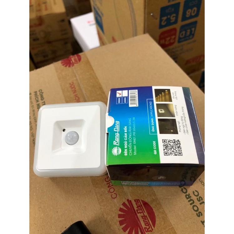 Đèn ngủ cảm biến chuyển động  Rạng Đông -ĐN01.PIR .........................................................