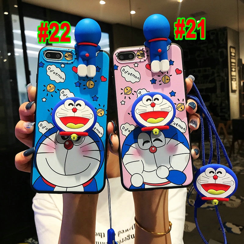 Case Realme C15 C11 C2 C1 OPPO A5 A9 2020 A12 A12e F11 Pro F9 F1S A7S A5S A3S A83 A71 A57 A37 F7 F5 F1 Plus Doraemon Phone Case