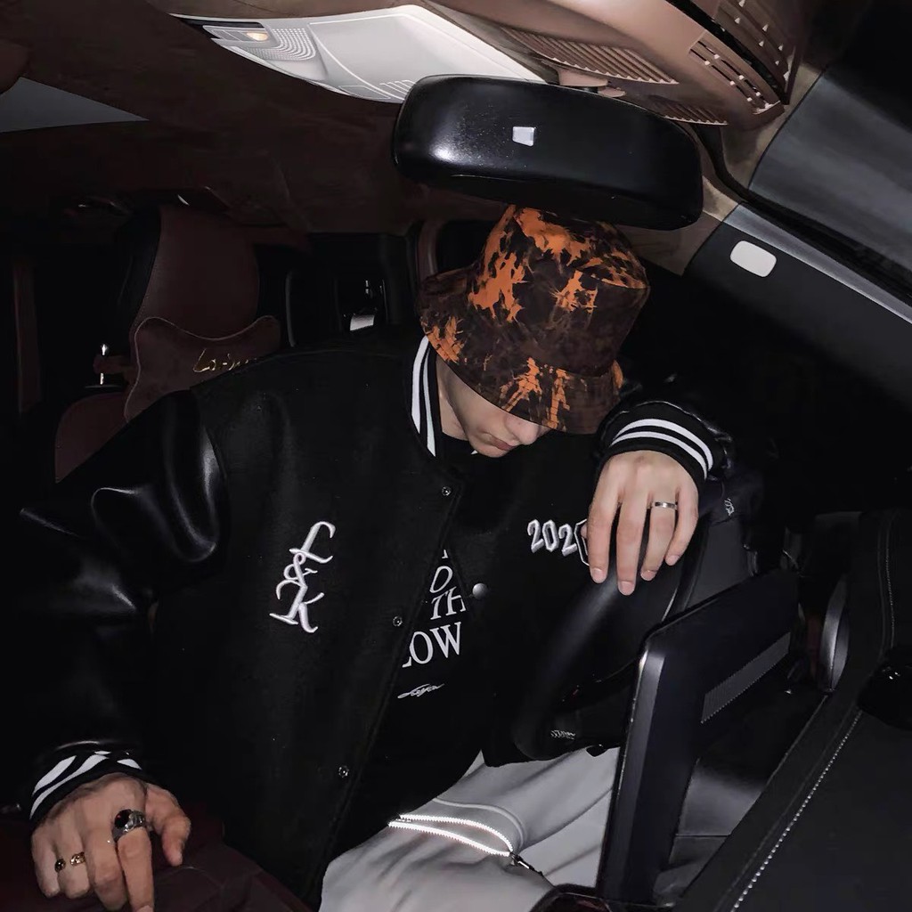 Áo Khoác Bomber Tay Phối Da | BigBuy360 - bigbuy360.vn