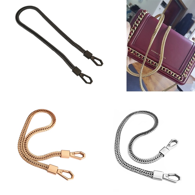 Dây Xích Bằng Kim Loại Siêu Nhẹ Thay Thế Cho Túi Xách Nữ