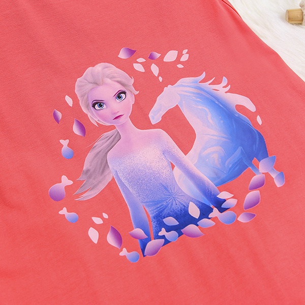 Váy cho bé PIKA kids Váy Elsa cho bé gái -chất liệu cotton từ 12-25kg