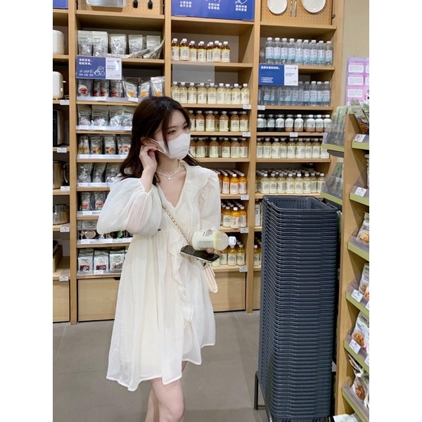 Váy Babydoll Xước Tơ Loại 1 2 Màu Siêu Xinh Có Ảnh Thật Kèm Video | BigBuy360 - bigbuy360.vn