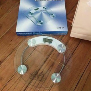 Cân điện tử mặt kính cao cấp