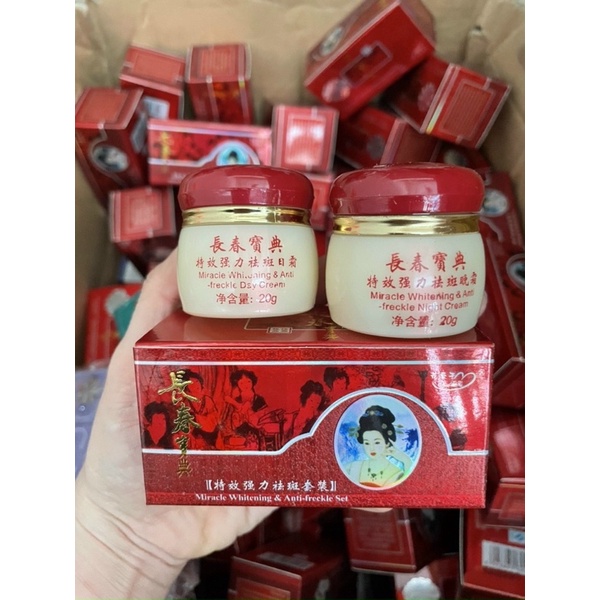 (Sỉ) Kem nám cô tiên đỏ Huasuli