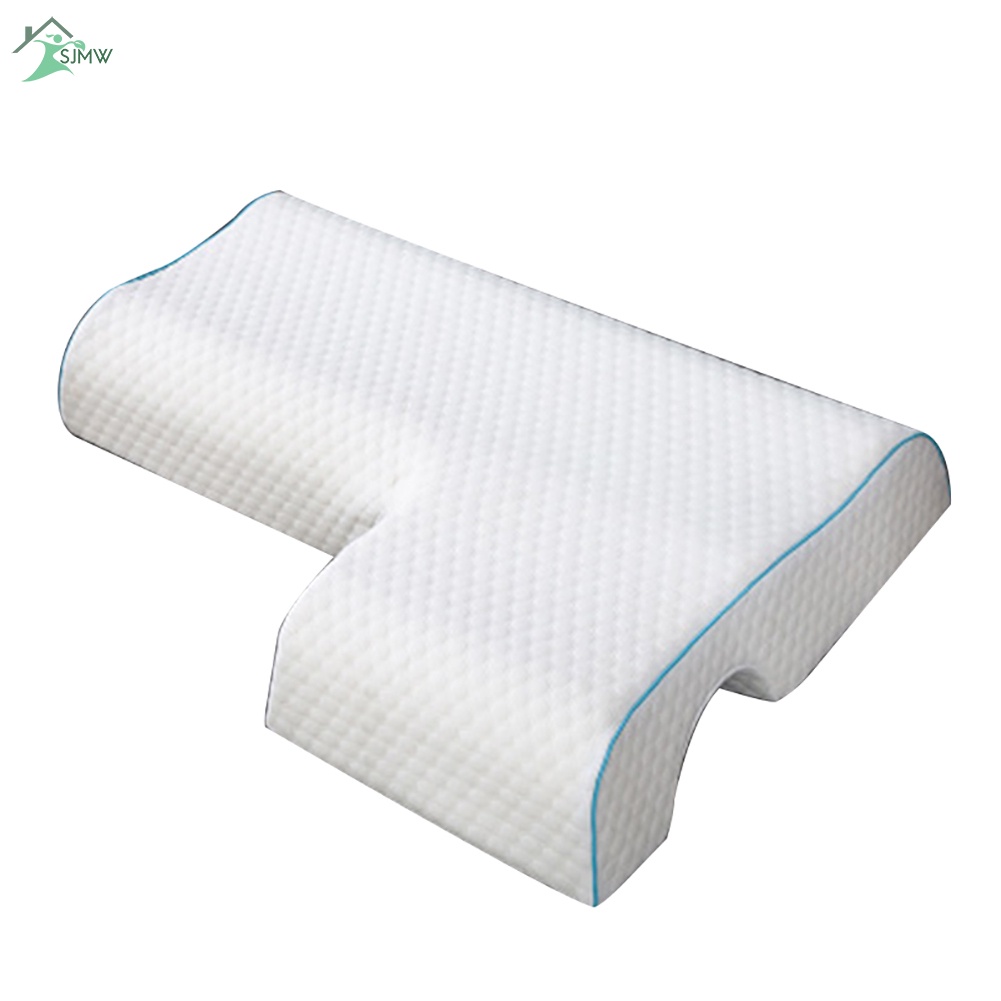 Gối Kê Tay Bằng Cao Su Non Đàn Hồi Chậm Cho Cặp Đôi