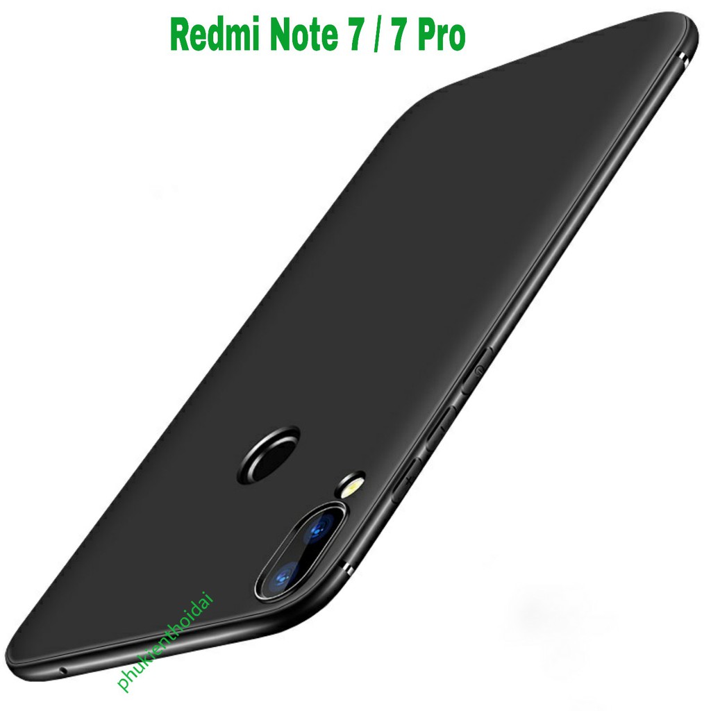 Ốp lưng Redmi Note 7 / Note 8 / Note 8 Pro / K30 / Mi 10 / Mi 10 Pro / Mi 10T Pro / Note 9s dẻo màu mỏng chống sốc