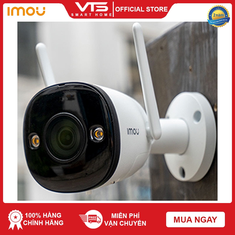 Camera IP WIFI IMOU IPC-F42FEP độ phân giải 4MP - phát hiện chuyển động - đàm thoại 2 chiều.