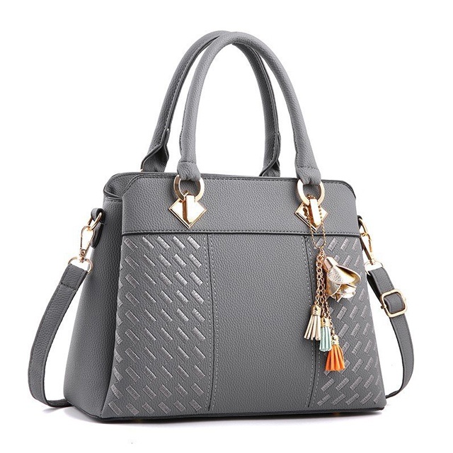 Túi Xách Nữ Công Sở Họa Tiết Thêu