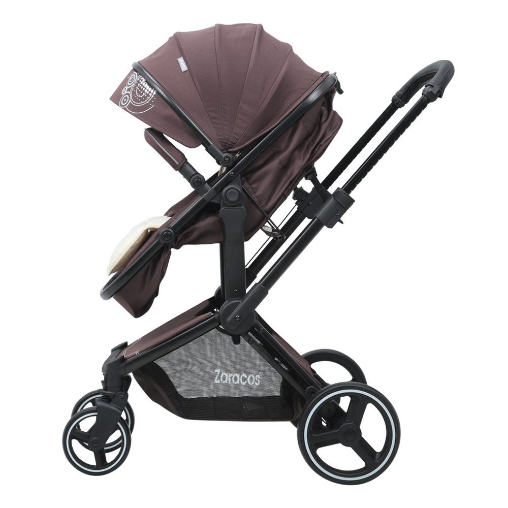 Xe đẩy cho bé – Zaracos ZIPPY 8186 – DARK BROWN