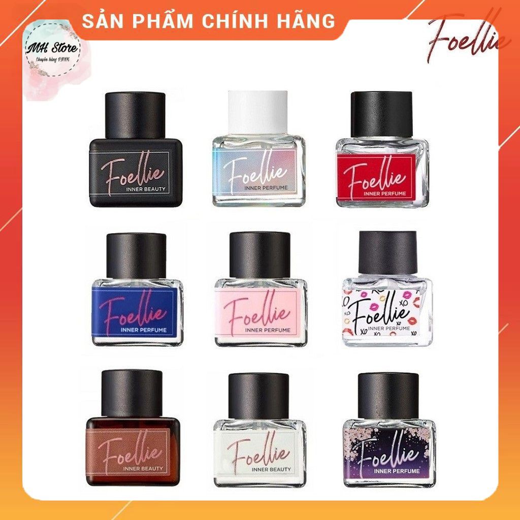 Nước Hoa Vùng Kín Foellie Eau De Innerb Perfume Bijou