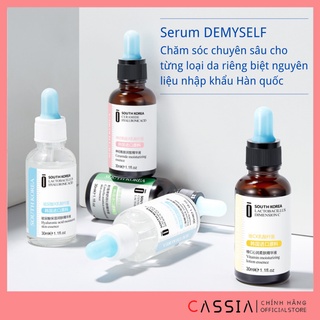 Serum Dưỡng Da Trắng Da DEMYSELF 4 Loại, Chăm Sóc Chuyên Sâu Cho Từng Loại Da Riêng Biệt 30ml